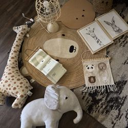 Nursery Decor 