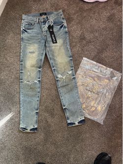 Purple jeans size 29