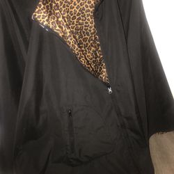 DENNISBASSO Lightweight Jacket/Cape Plus Sz 