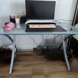 Glass TABLE/DESK