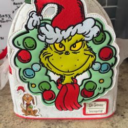Grinch Mini Back Pack