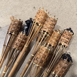 Tiki Torches