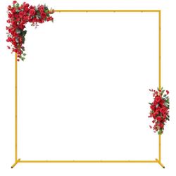 Wedding Arch 6.6FT x 6.6FT