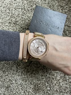 Michael Kors Rose Gold