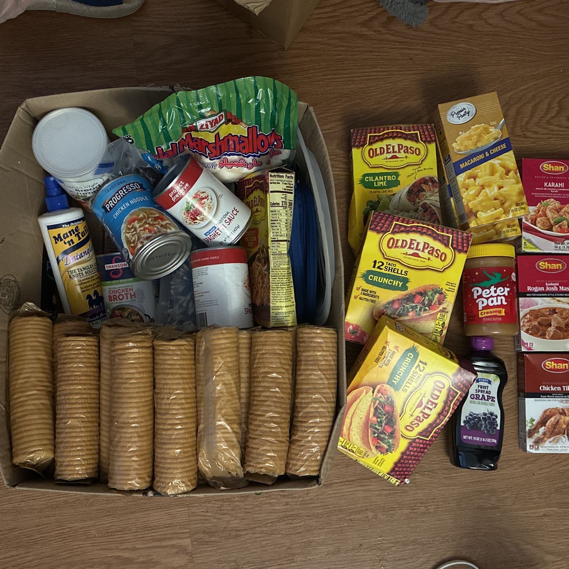 Miscellaneous Pantry Items And More