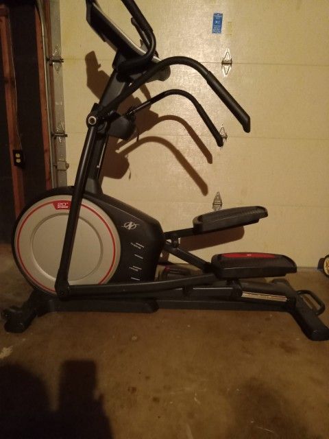 Nordic track elliptical