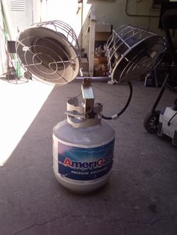 Propane heater