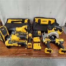 ***Brand new Never Used Dewalt 10 Piece Cordless Combo Set*** ONLY BBVVUVV