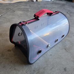 Portable Pet Carrier Breathable Light Weight Travel Case