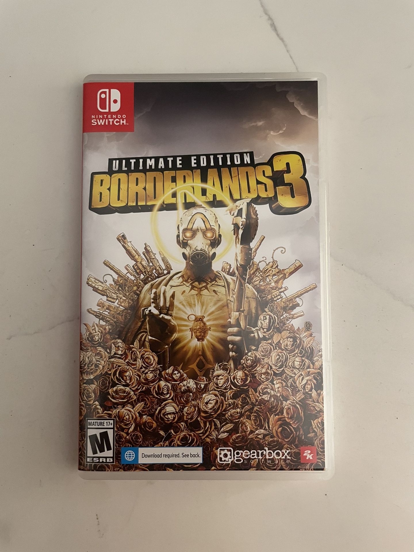 Borderlands 3 Ultimate Edition for Nintendo Switch 