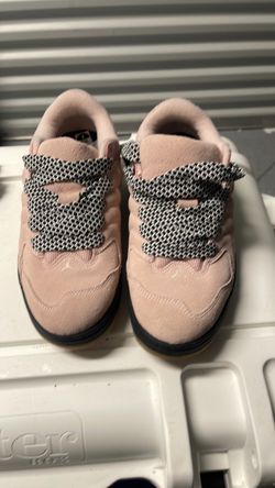 NEW Jordan Session Atmosphere Pink Suede Men’s Size 8