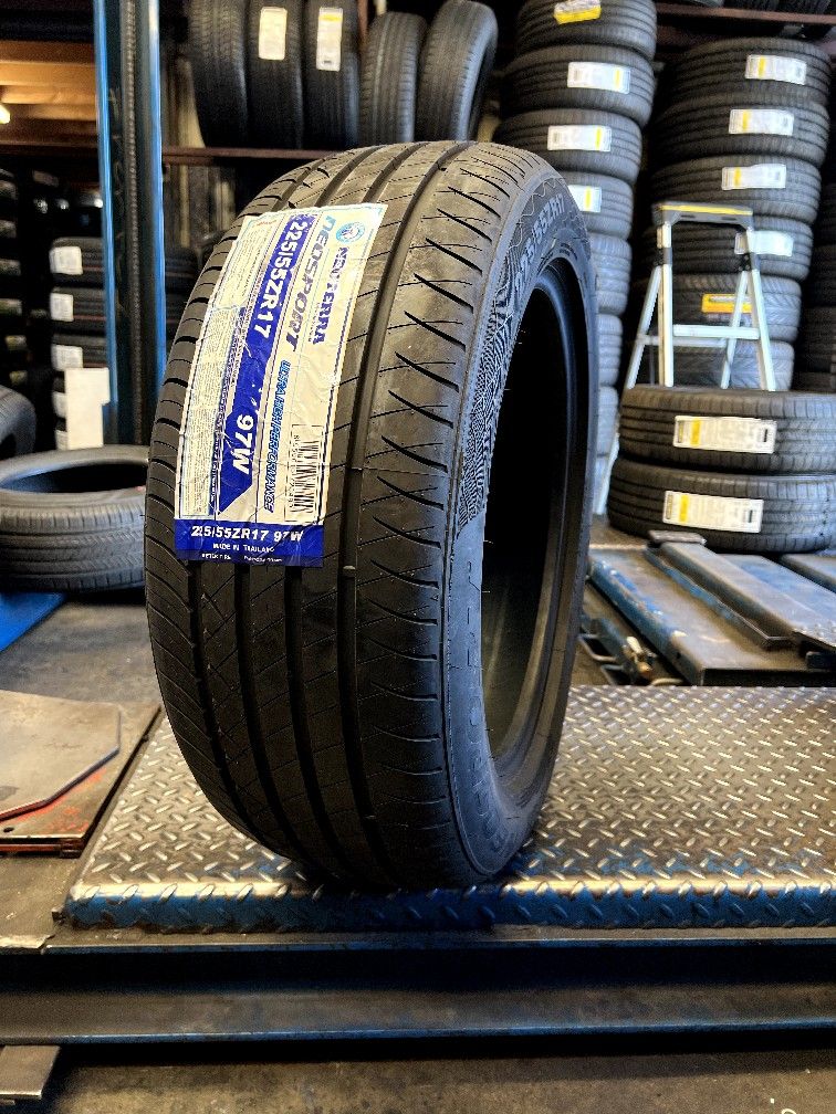 225/55/17 Neoterra Neosport - 4 New Tires Installed and Balanced