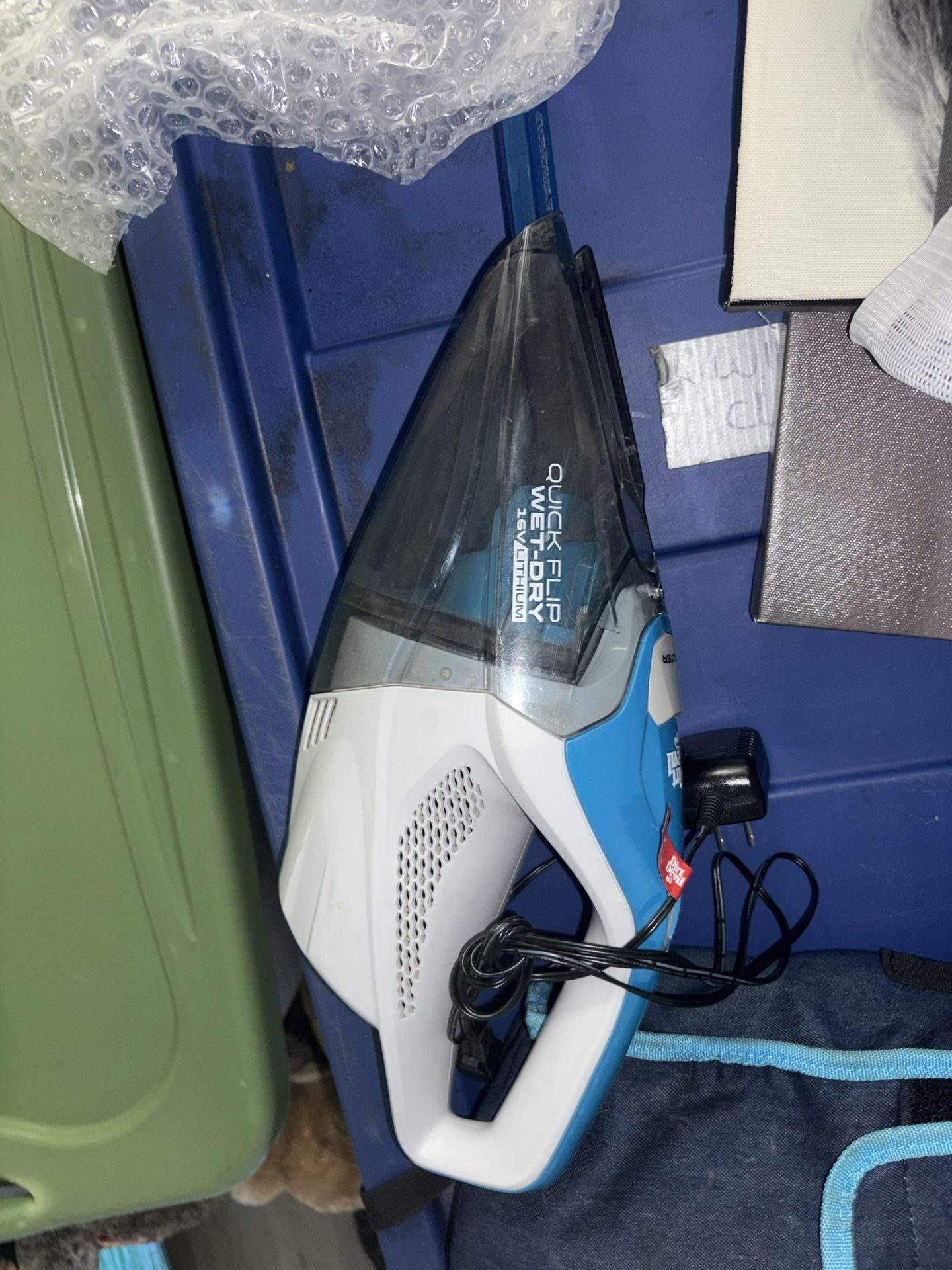 Free Handheld Vacuum