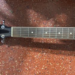 Ibanez Black Guitar 