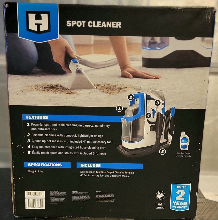 🍂 MOVING SALE 🍁 Brand New PORTABLE SPOT CLEANER Retails $150+