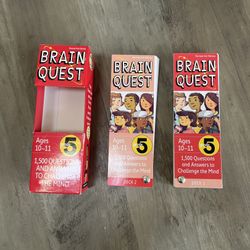 Brain Quest Learning Trivia 