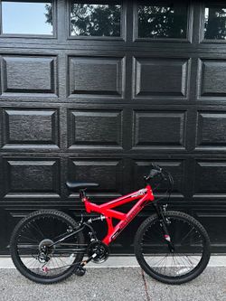 Dynacraft Full Suspension Kids Bike 24”