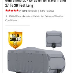 Travel Trailer Cover