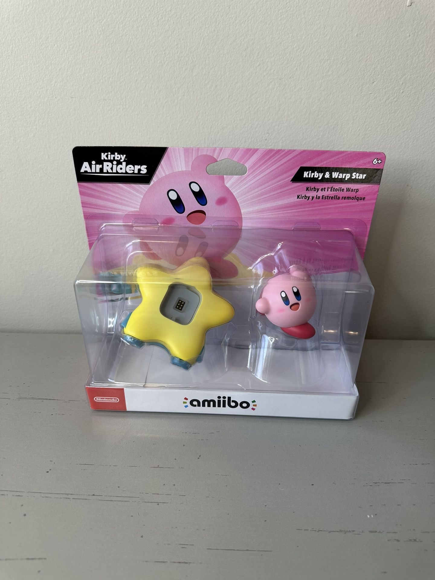 Aiimbo Kirby and Warp Star - Kirby Air Riders Series