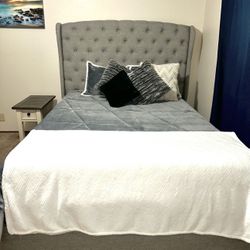 Plush Bedframe + Mattress