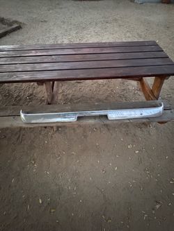 Mustang rear bumper