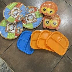 Plastic Dishes
