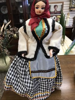 Lovely vintage doll
