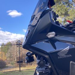 Honda Nx500 Givi Fog Light Mount 