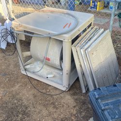 Mobile  Home Evaporative Cooler