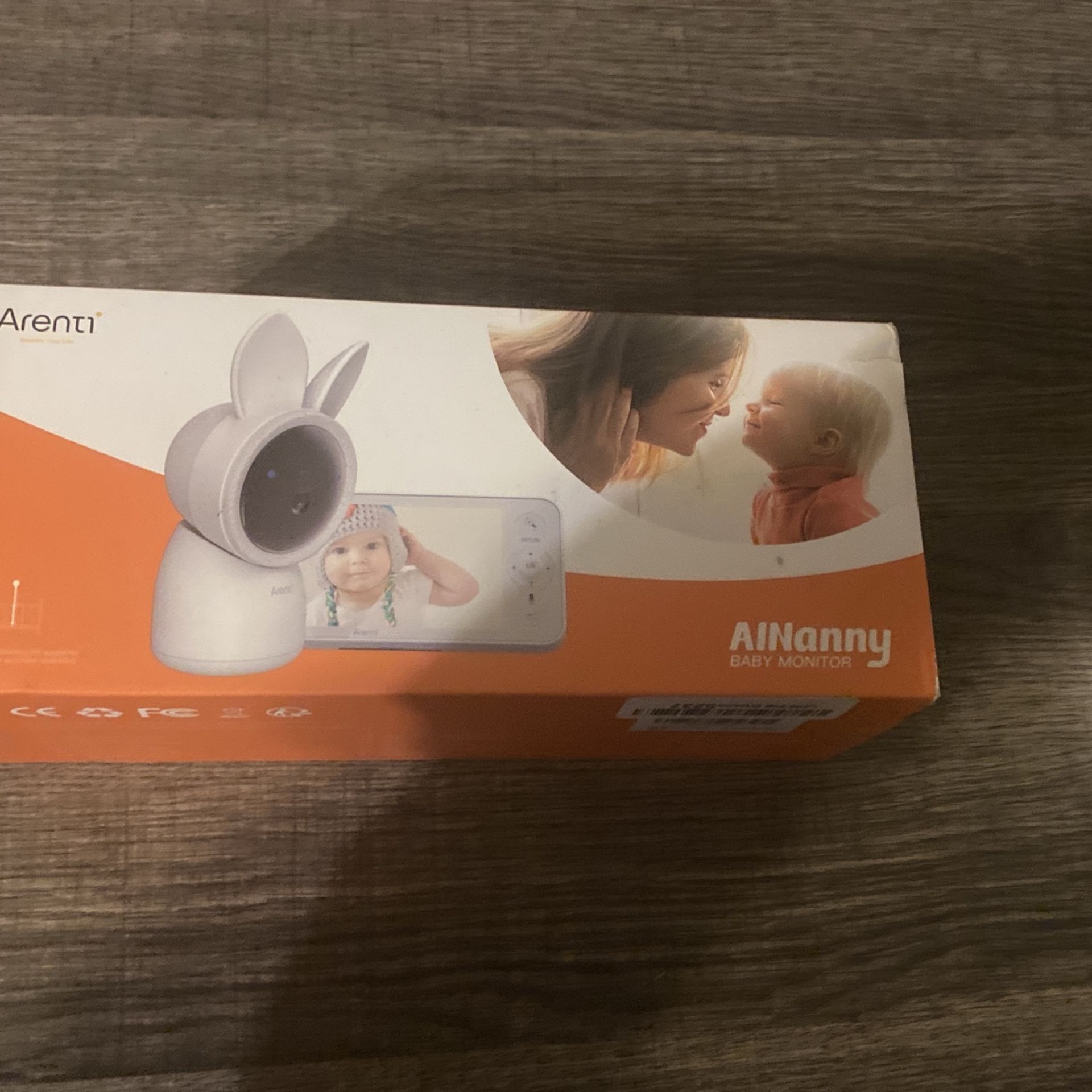 Arenti baby monitor