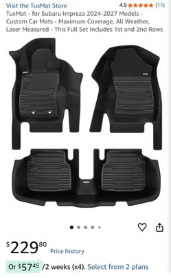 Tux Mat  Subaru Impreza 2024-2027 Models