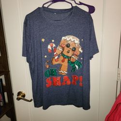 OH SNAP TEE XXL $10 OBO 