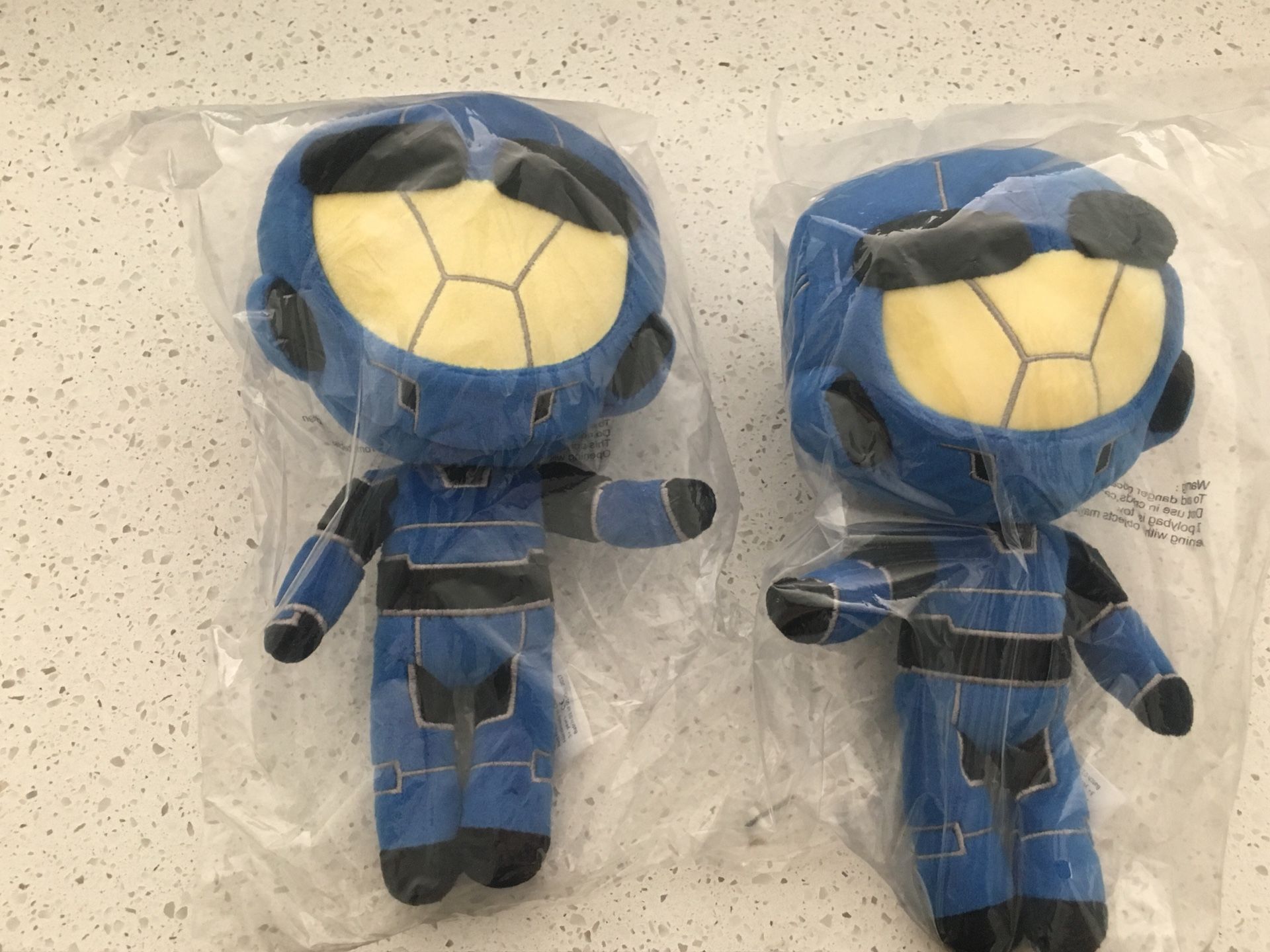 Talking Red vs Blue Plush