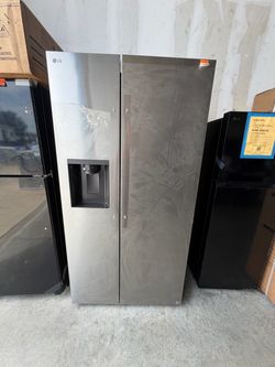 LG Stainless Steel Side-by-Side Refrigerator
