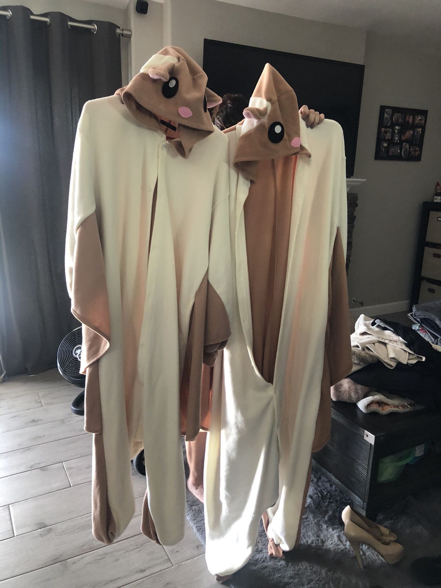 Adult flying squirrel costumes