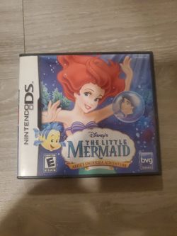 Nintendo DS game: The Little Mermaid
