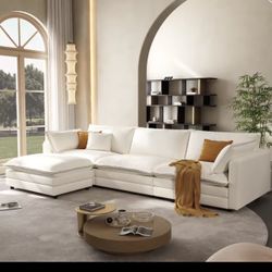 102" Modular Sectional Sofa 