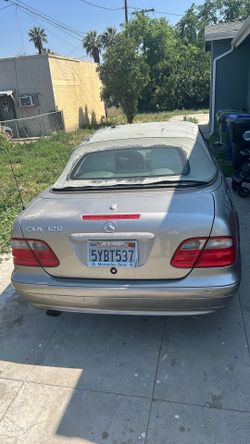 Mercedes  Benz clk 320