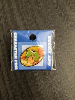 Bleach Jump Character Pin: Mashiro 