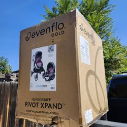 Evenflo Gold Pivot Xpand Double Stroller 