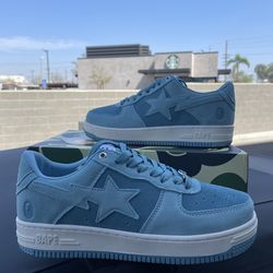 Blue moon bape shoes