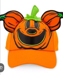 Mickeys pumpkin patch baseball hat $20