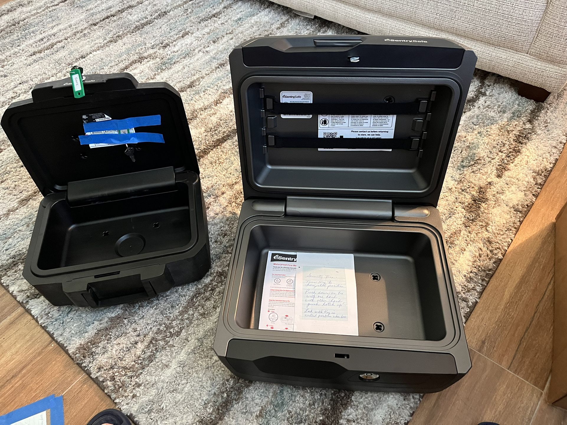 New Fireproof And Waterproof Safes Have Two