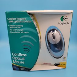 Logitech Wireless Mouse New 