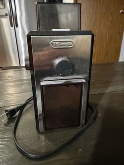 De'Longhi KG89 Stainless Steel Burr Coffee Grinder