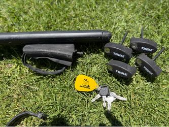 Thule Roof Racks for SUV (WingBar EVO 2022)