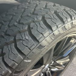 Llantas TBB Tires 285/45R22