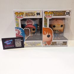 One Piece Funko Pop Bundle 