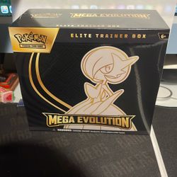 Mega Evolution Elite Trainer Box
