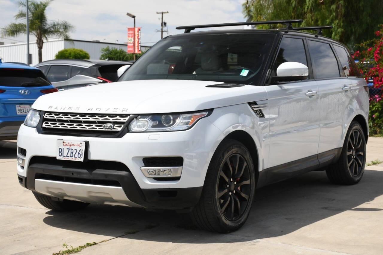 2016 Land Rover Range Rover Sport